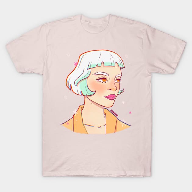 portrait T-Shirt by RobinElayn